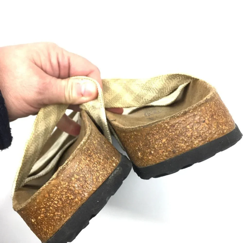BIRKIS by BIRKENSTOCK Elastic Strap Curacao Sandals EU 42 W 11 M 9